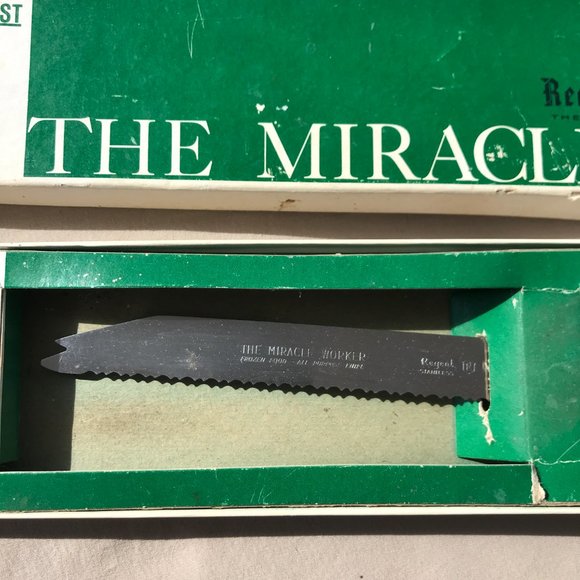 Vintage THE MIRACLE WORKER Regent Sheffield CHROMATIC Stainless Steel Cutlery - Picture 2 of 8